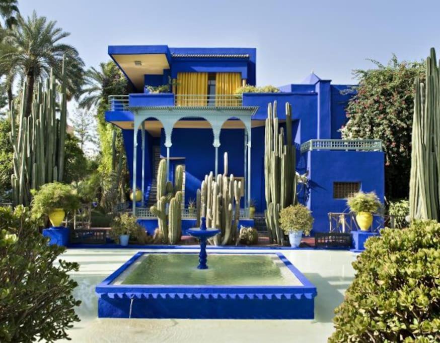 Darsublime Au Coeur De Marrakech Jacuzzi Prive Apartment Marrakesh Bagian luar foto