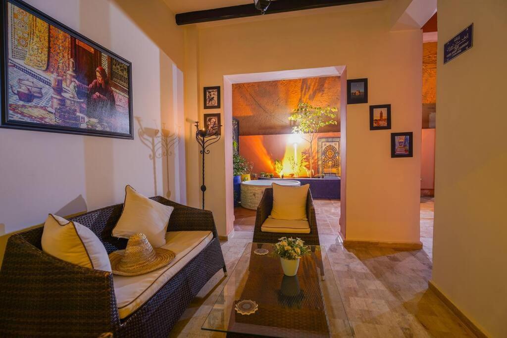 Darsublime Au Coeur De Marrakech Jacuzzi Prive Apartment Marrakesh Bagian luar foto