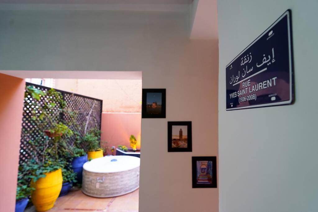 Darsublime Au Coeur De Marrakech Jacuzzi Prive Apartment Marrakesh Bagian luar foto