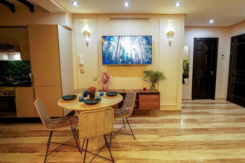 Darsublime Au Coeur De Marrakech Jacuzzi Prive Apartment Marrakesh Bagian luar foto