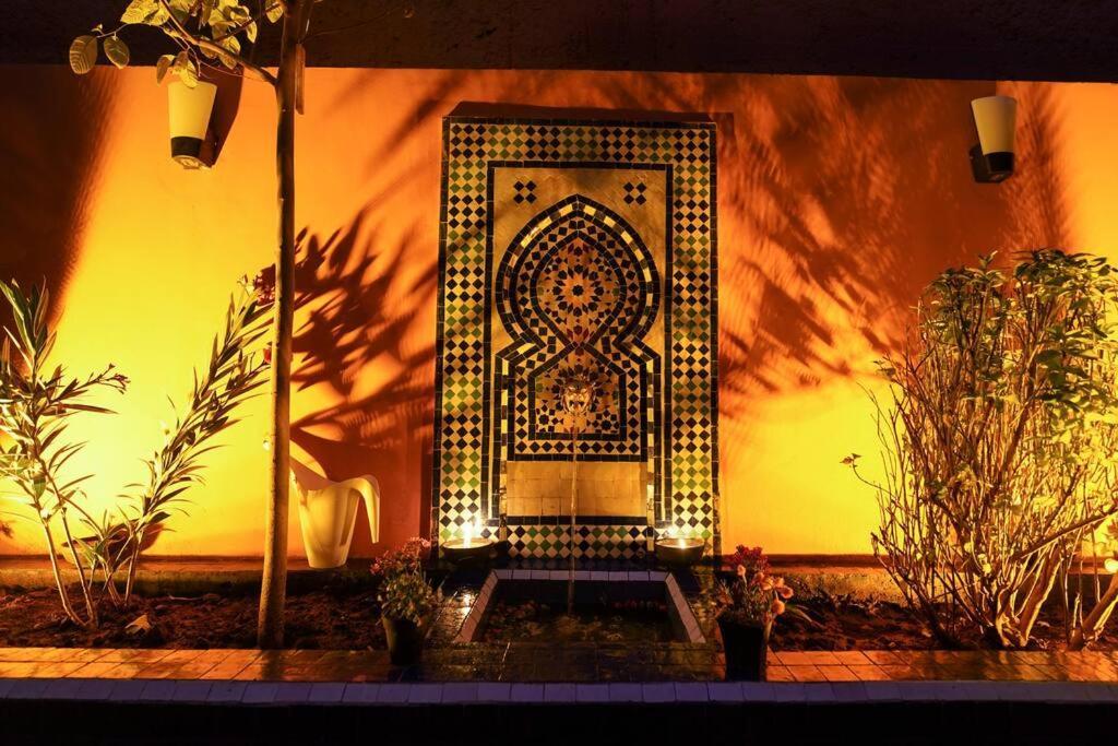 Darsublime Au Coeur De Marrakech Jacuzzi Prive Apartment Marrakesh Bagian luar foto