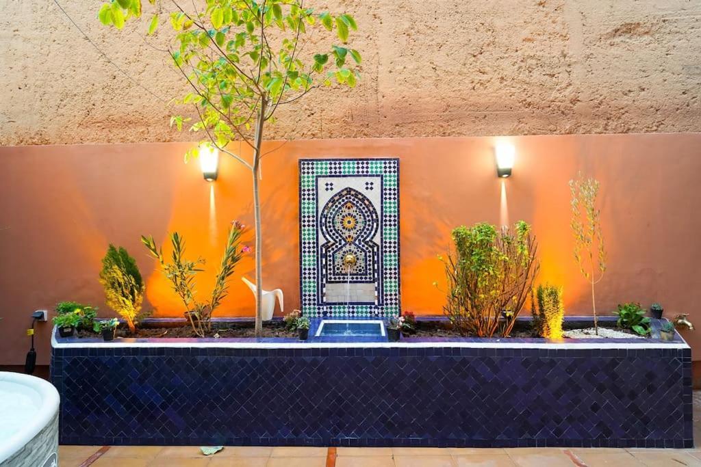 Darsublime Au Coeur De Marrakech Jacuzzi Prive Apartment Marrakesh Bagian luar foto